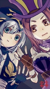 Caitlyn x Ashe
