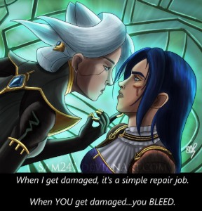 Caitlyn x Camille