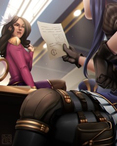 Caitlyn x Corina