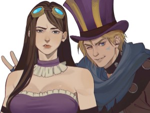 Caitlyn x Ezreal