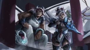 Caitlyn x Illaoi