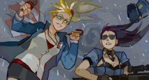 Caitlyn x Janna