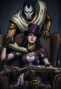 Caitlyn x Jhin