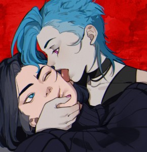 Caitlyn x Jinx