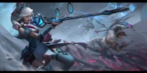 Caitlyn x Kayn