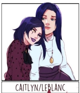 Caitlyn x Leblanc