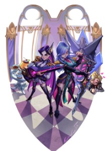 Caitlyn x Leona