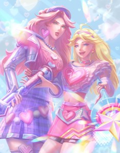 Caitlyn x Lux