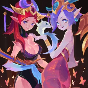 Caitlyn x Morgana