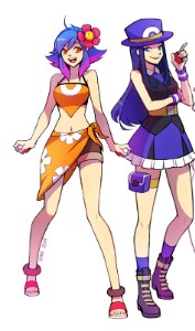 Caitlyn x Neeko