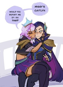 Caitlyn x Qiyana