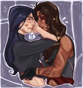Caitlyn x Samira