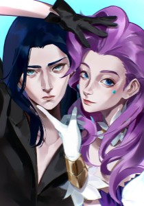 Caitlyn x Seraphine