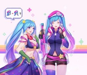 Caitlyn x Sona