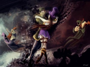 Caitlyn x Swain