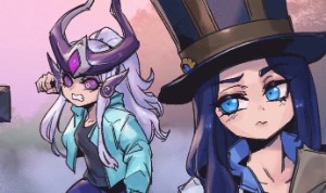 Caitlyn x Syndra