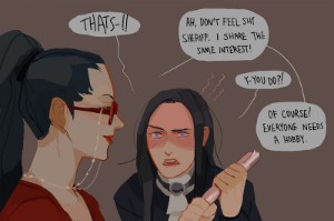 Caitlyn x Vayne