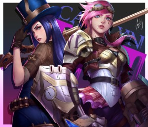 Caitlyn x Vi