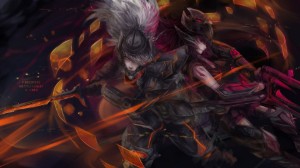 Caitlyn x Yasuo