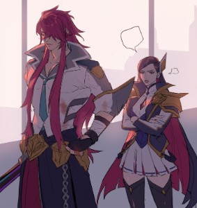 Caitlyn x Yone
