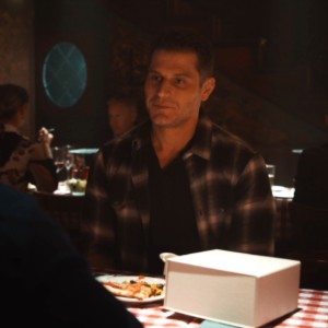 Buck and Tommy celebrate their anniversary and both discover they dated Abby
