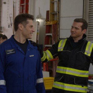 Buck and Tommy meet while saving Bobby and Athena