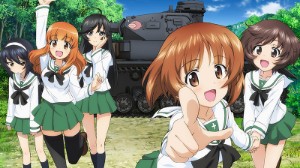 Girls und Panzer