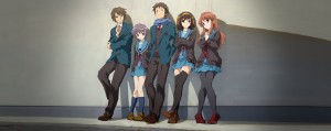 Suzumiya Haruhi no Shoushitsu