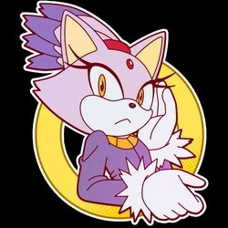 Blaze the Cat