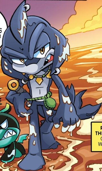 Razor the Shark