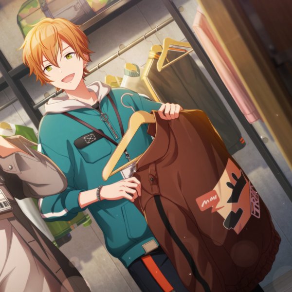 Fashion Coordinating (Akito)