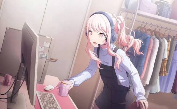 Gathering MV materials (Mizuki)