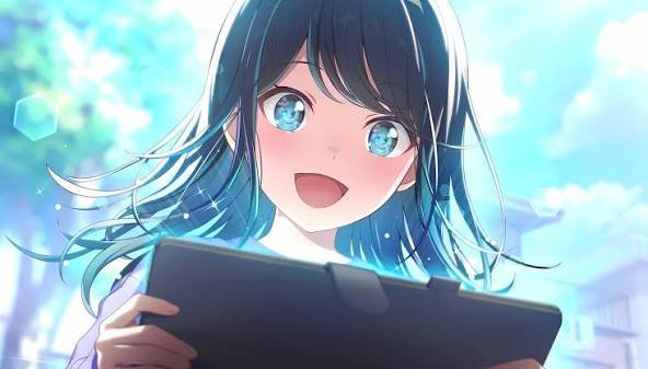 Listening to Miku Songs (Ichika)