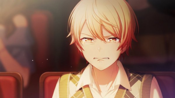 Watching Musicals (Tsukasa)
