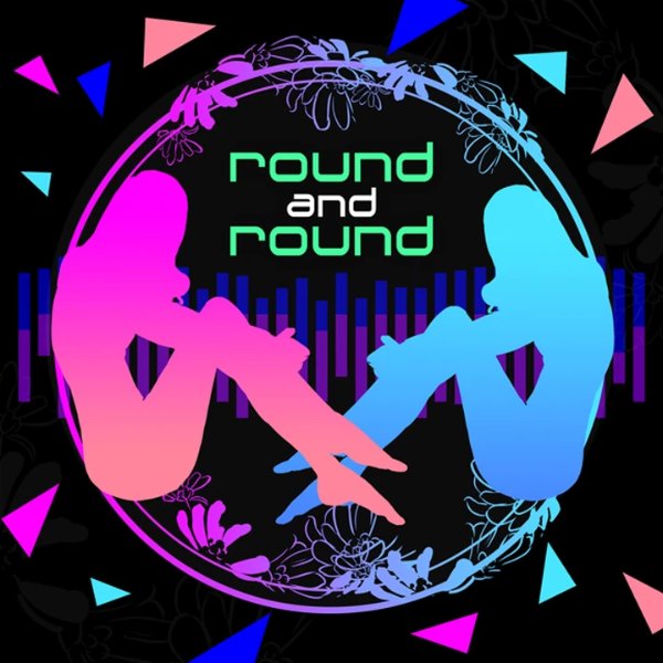 round and round
