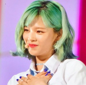 green