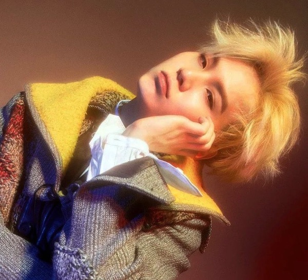 blonde