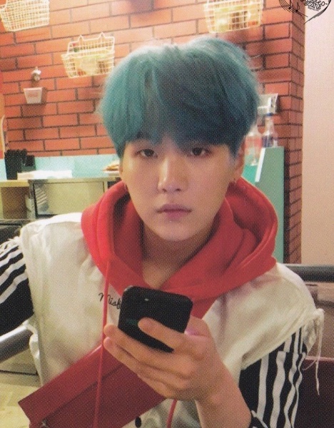 blue