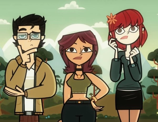 Rosa, Lake, and Spencer