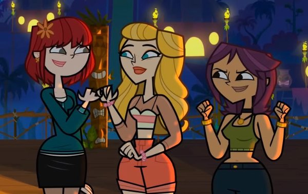 Rosa, Lake, and Anastasia