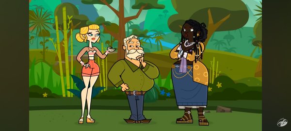 Anastasia, Ernesto, and Dunia