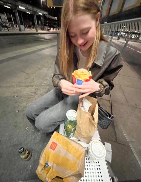 "meine nuggets"