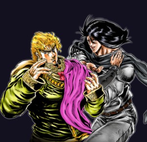 DioStraizo (DIo Brando/Straits)