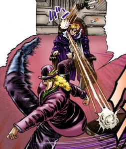 DioWagon (Dio Brando/Robert E.O Speedwagon)