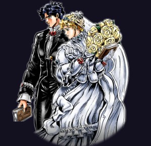 JonaEri (Jonathan Joestar/Erina Pendleton)