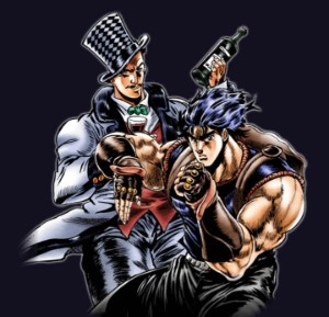 Jonathan Joestar/Will A .Zeppeli