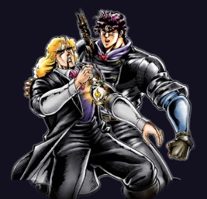 JonaWagon (Jonathan Joestar/Robert E.O Speedwagon)