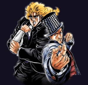 ZeppWagon (Will A. Zeppeli/Robert E.O Speedwagon)