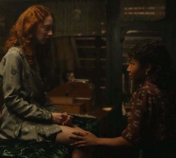 claudia and madeleine