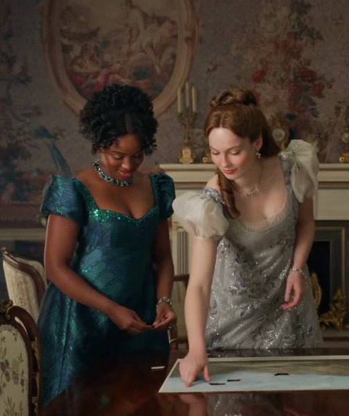 francesca and michaela